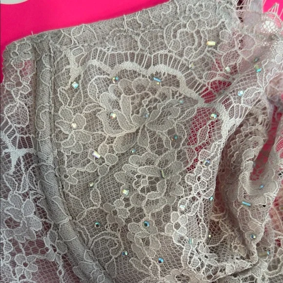 Victoria's Secret Lace Bustier Dream Angels Collection with Embellishments - Picture 2 of 11